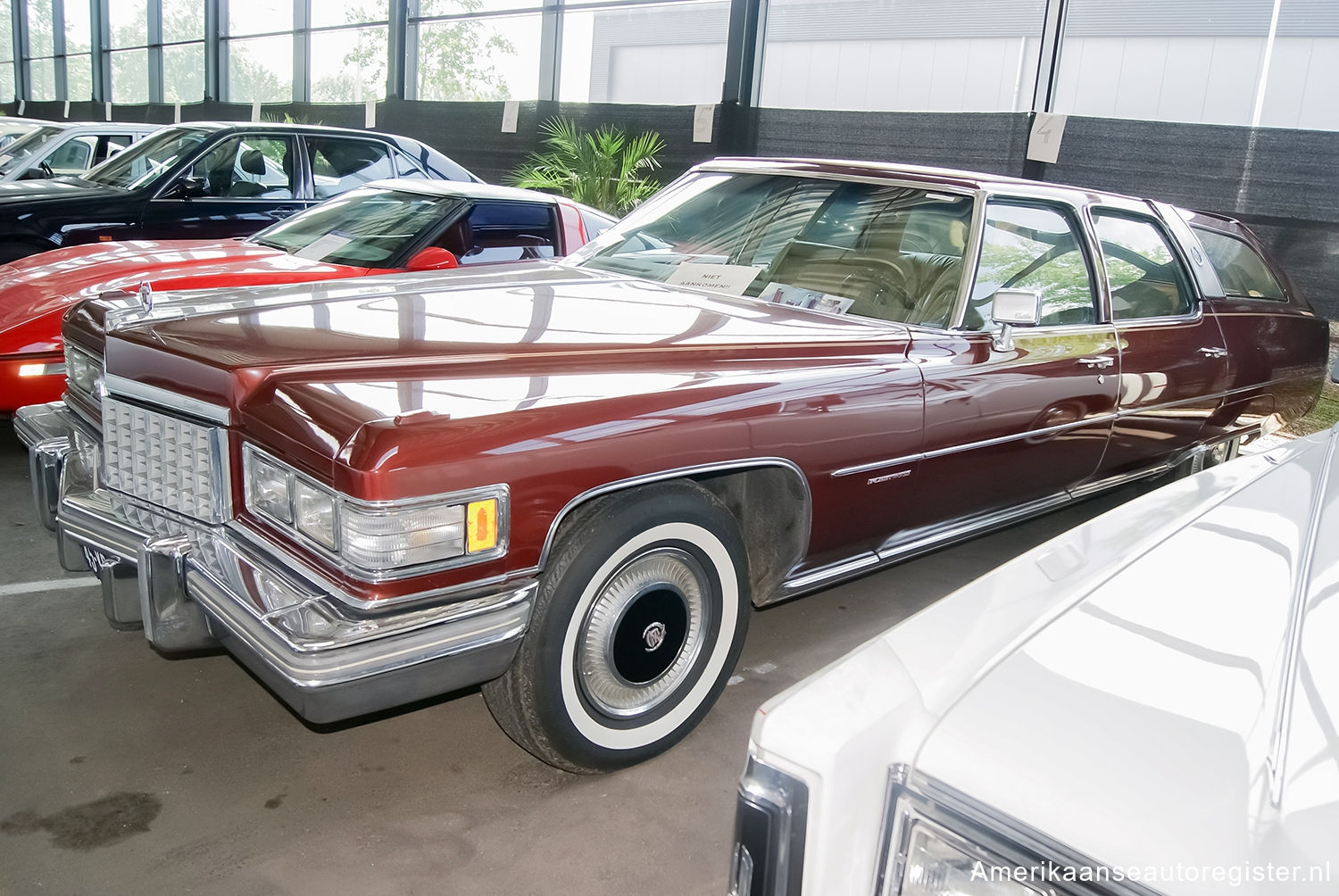 Cadillac Sixty Special uit 1976